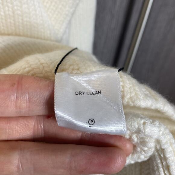 NWT EAVES Karina Sweater in Ivory Women's XS - Picture 9 of 12